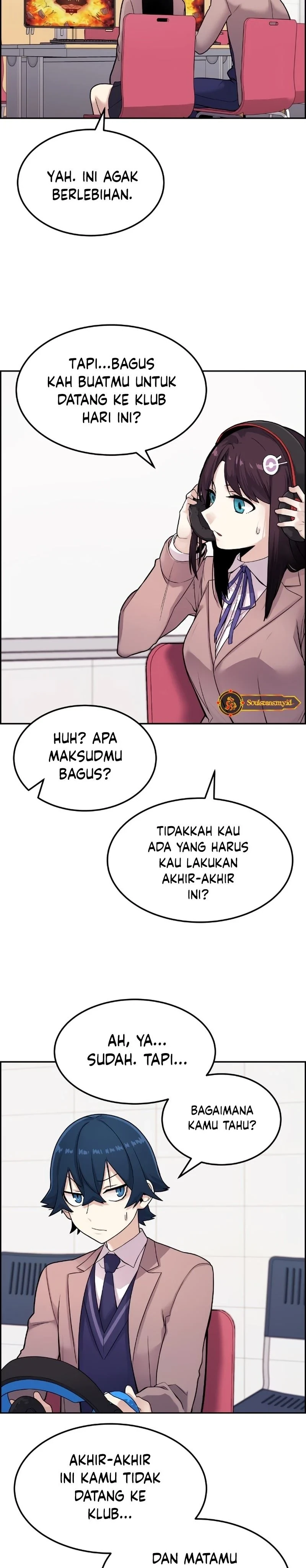 Halaman 45 — Webtoon Character Na Kang Lim Chapter 7