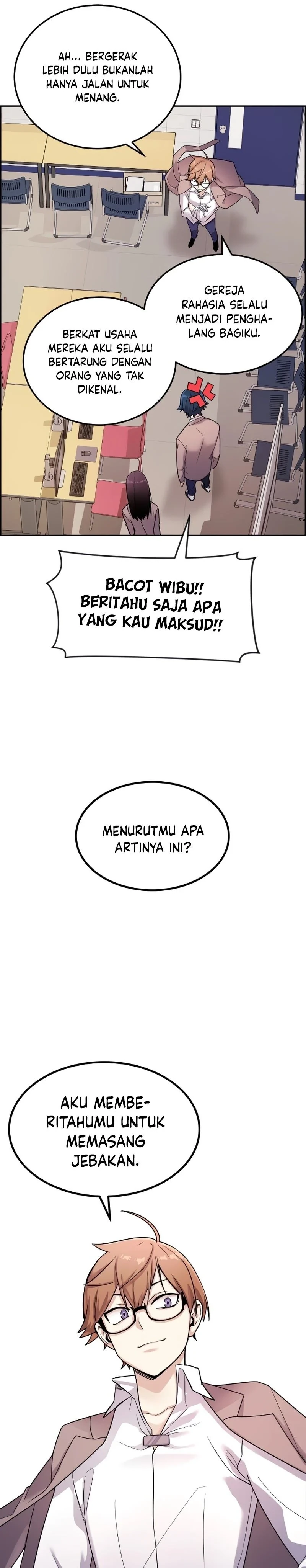 Halaman 55 — Webtoon Character Na Kang Lim Chapter 7