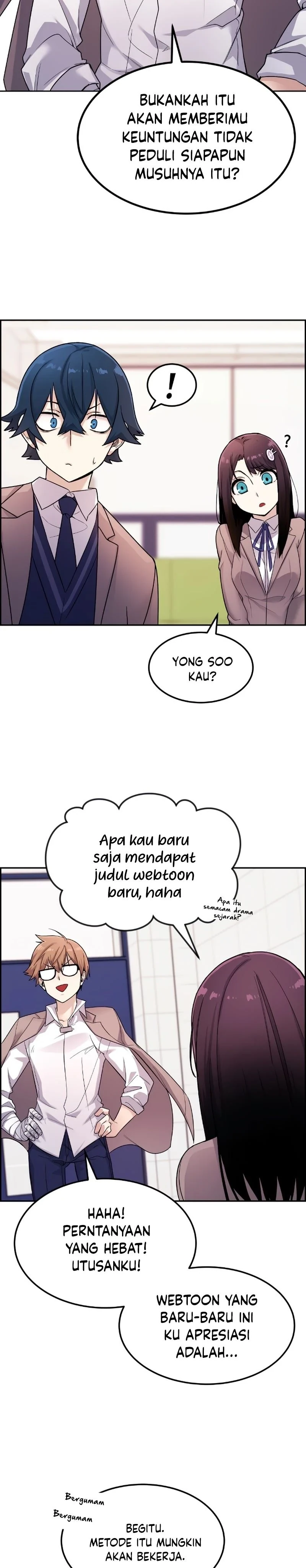 Halaman 56 — Webtoon Character Na Kang Lim Chapter 7