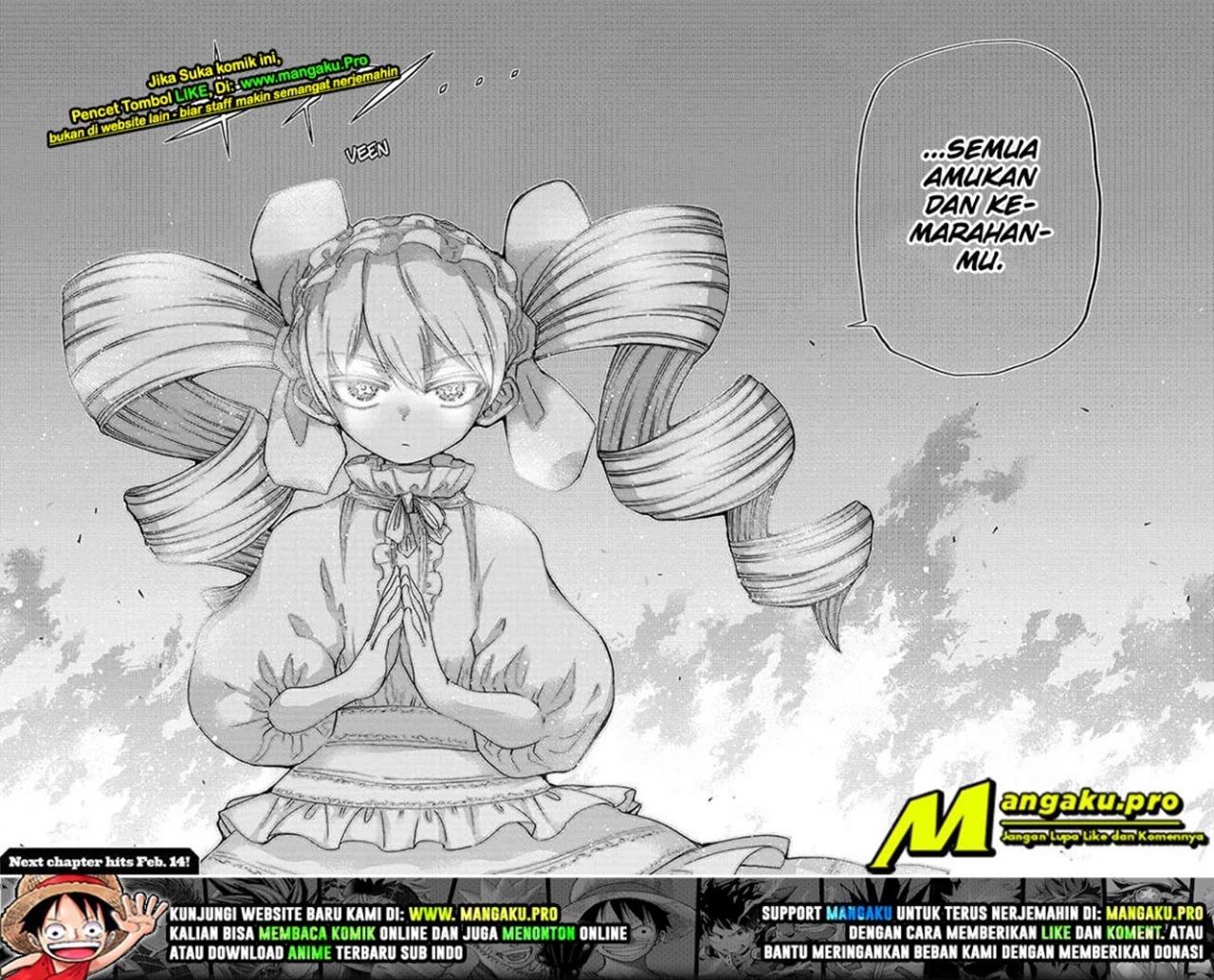 Halaman 4 — Yozakura-san Chi no Daisakusen Chapter 69