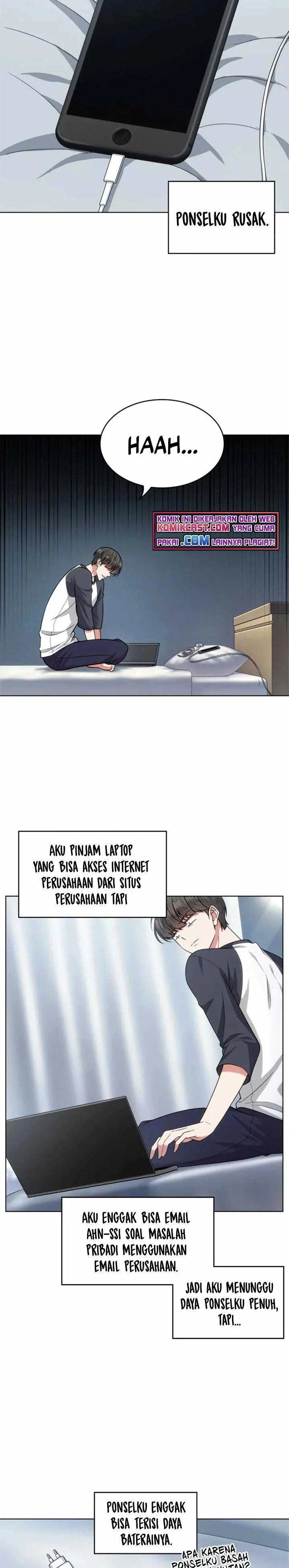 Halaman 4 — The Nuna at Our Office Chapter 48