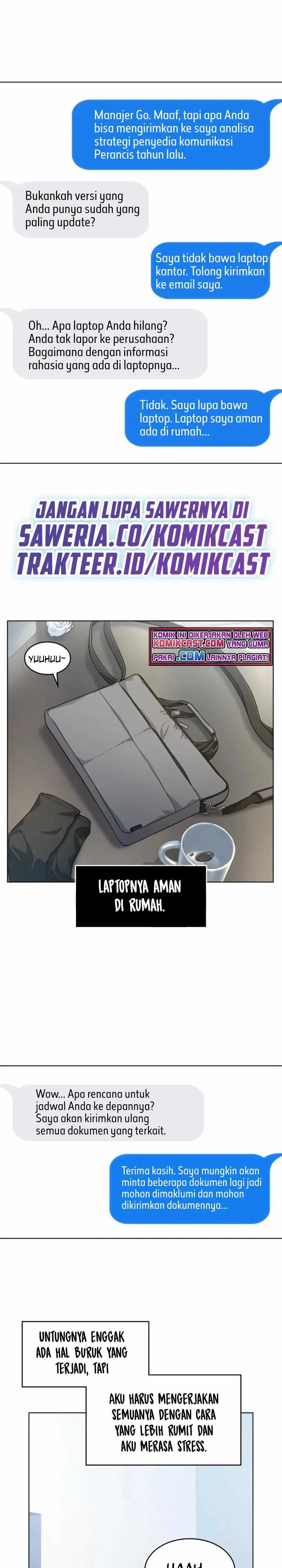 Halaman 7 — The Nuna at Our Office Chapter 48