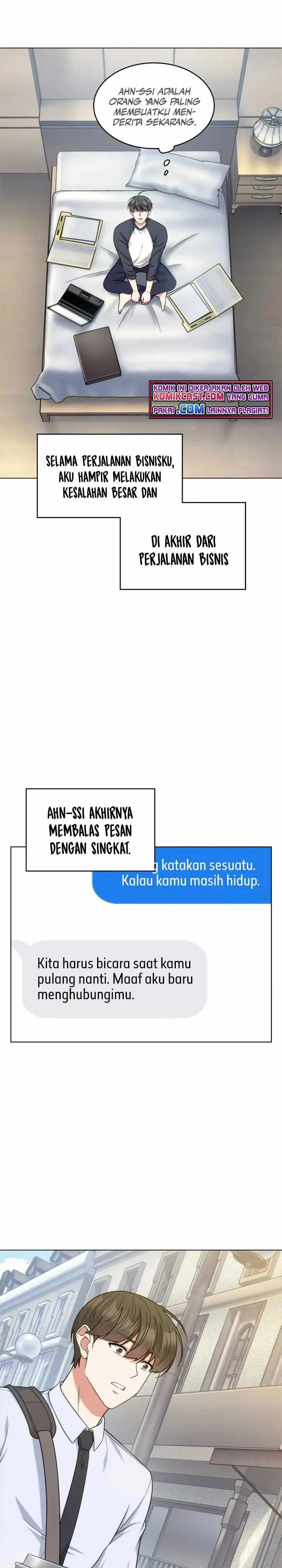 Halaman 11 — The Nuna at Our Office Chapter 48