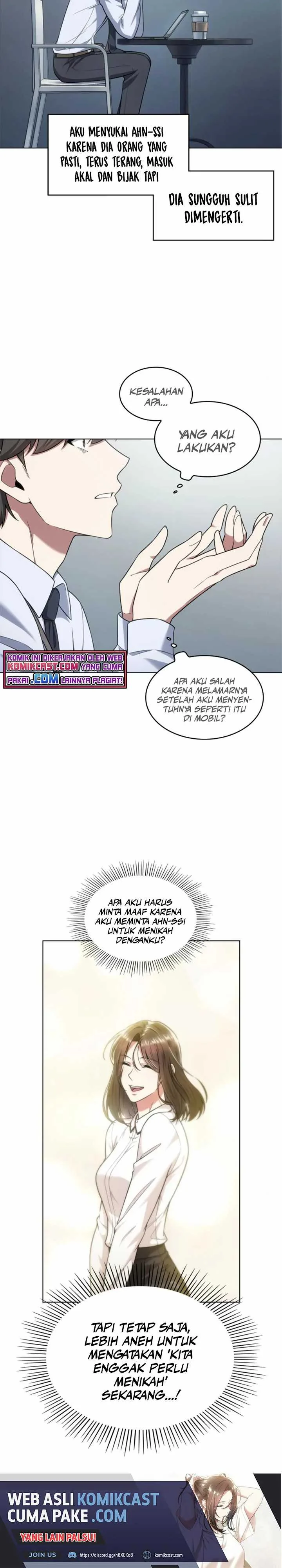 Halaman 13 — The Nuna at Our Office Chapter 48