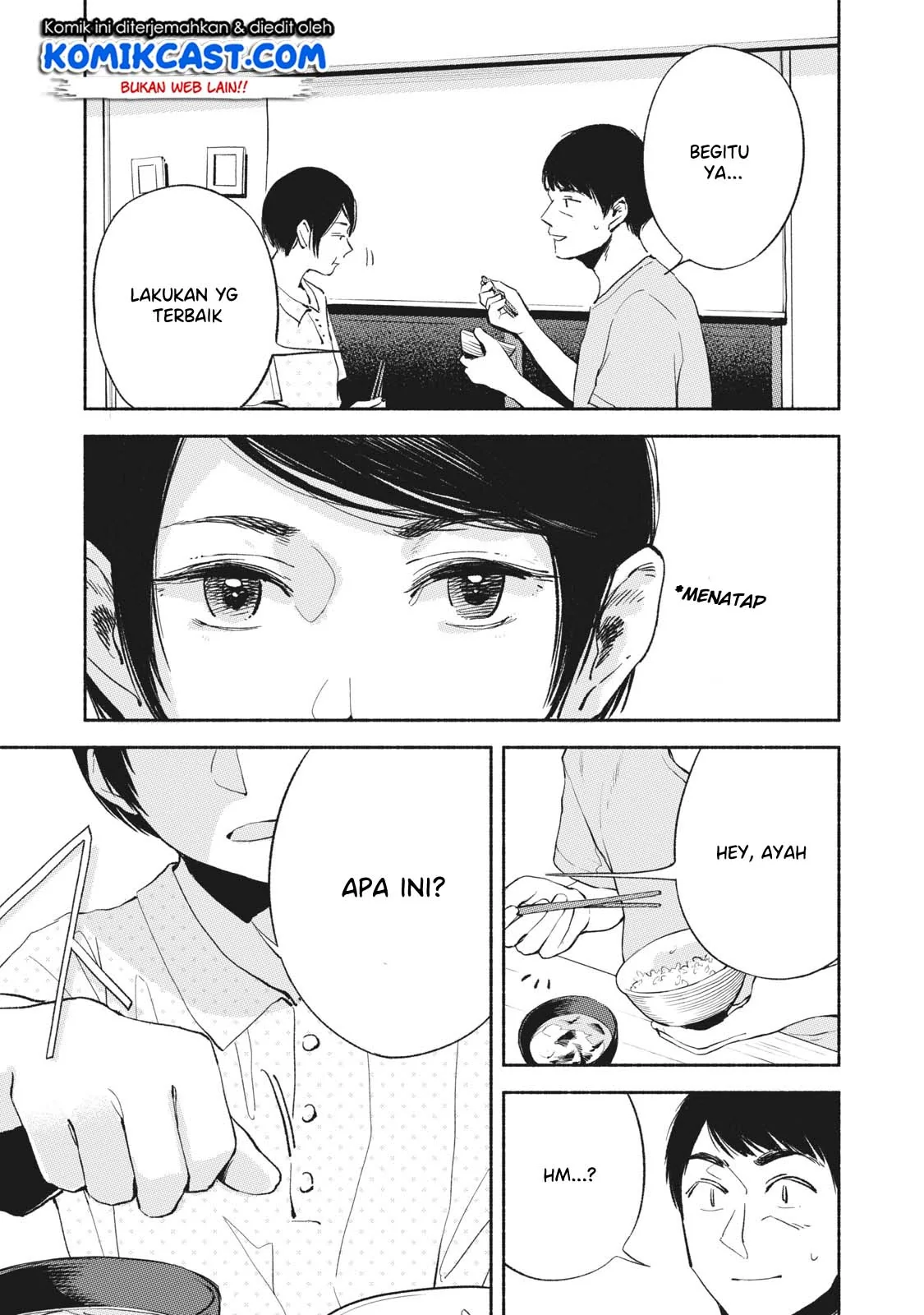 Halaman 4 — Musume no Tomodachi Chapter 13