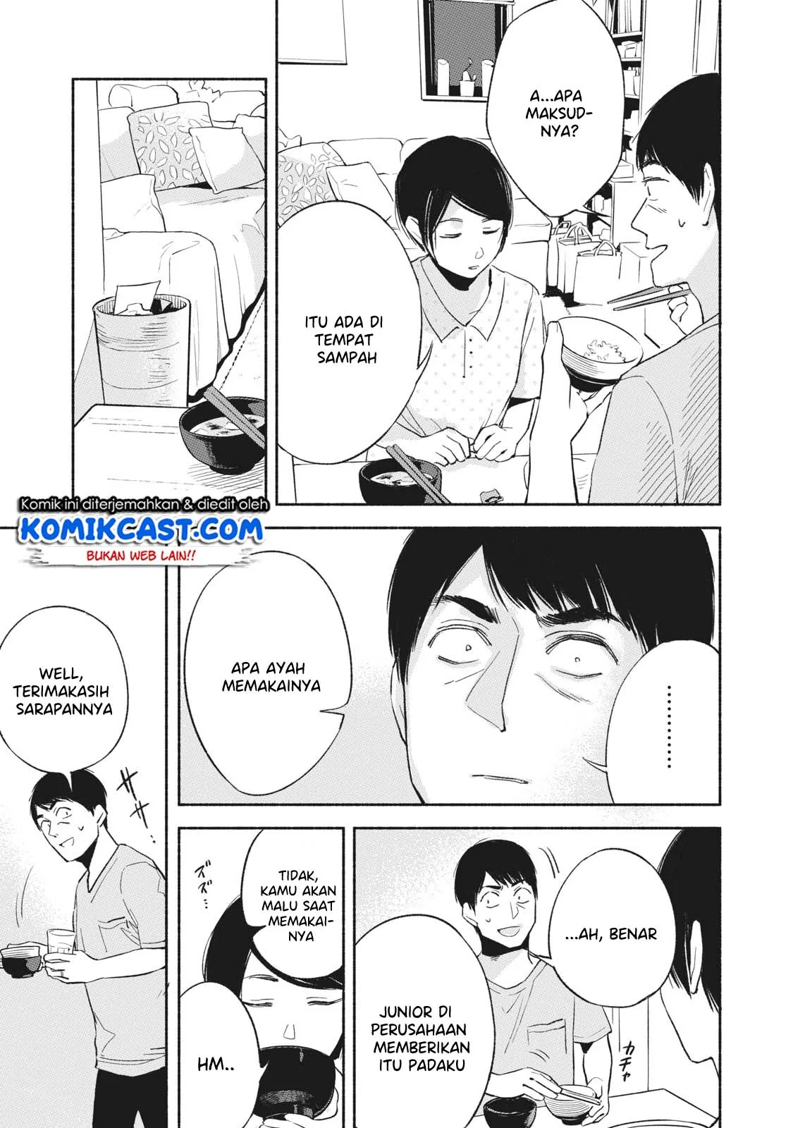 Halaman 6 — Musume no Tomodachi Chapter 13