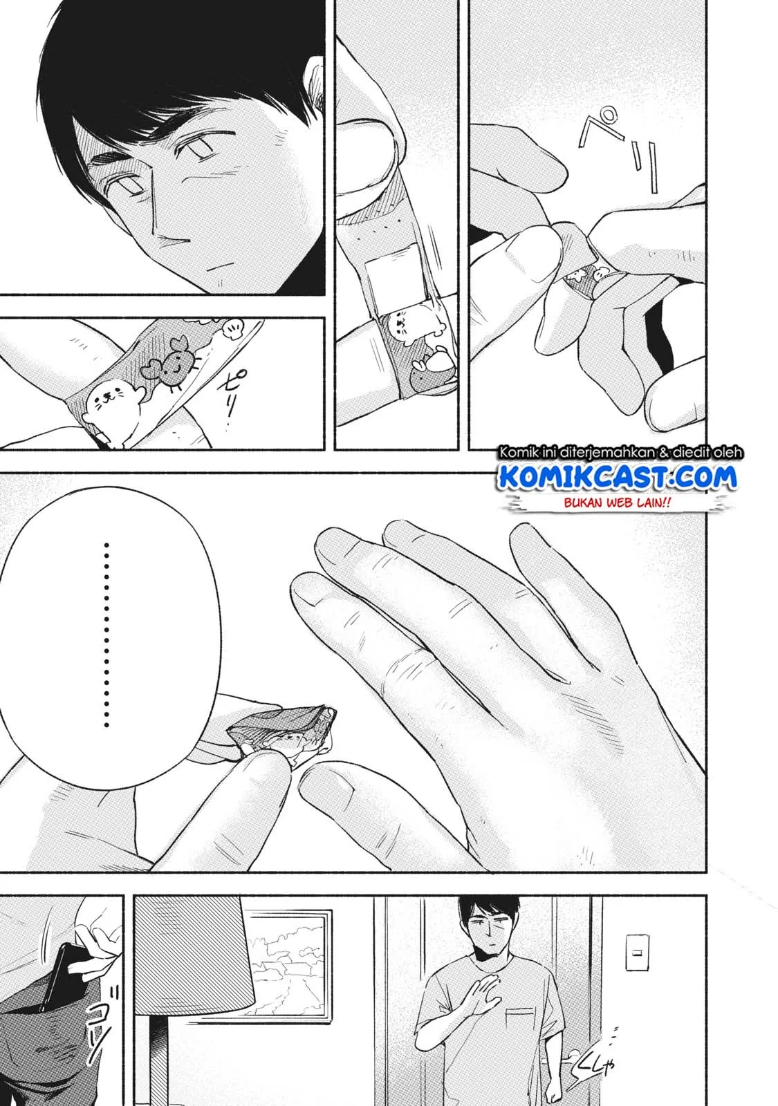 Halaman 8 — Musume no Tomodachi Chapter 13