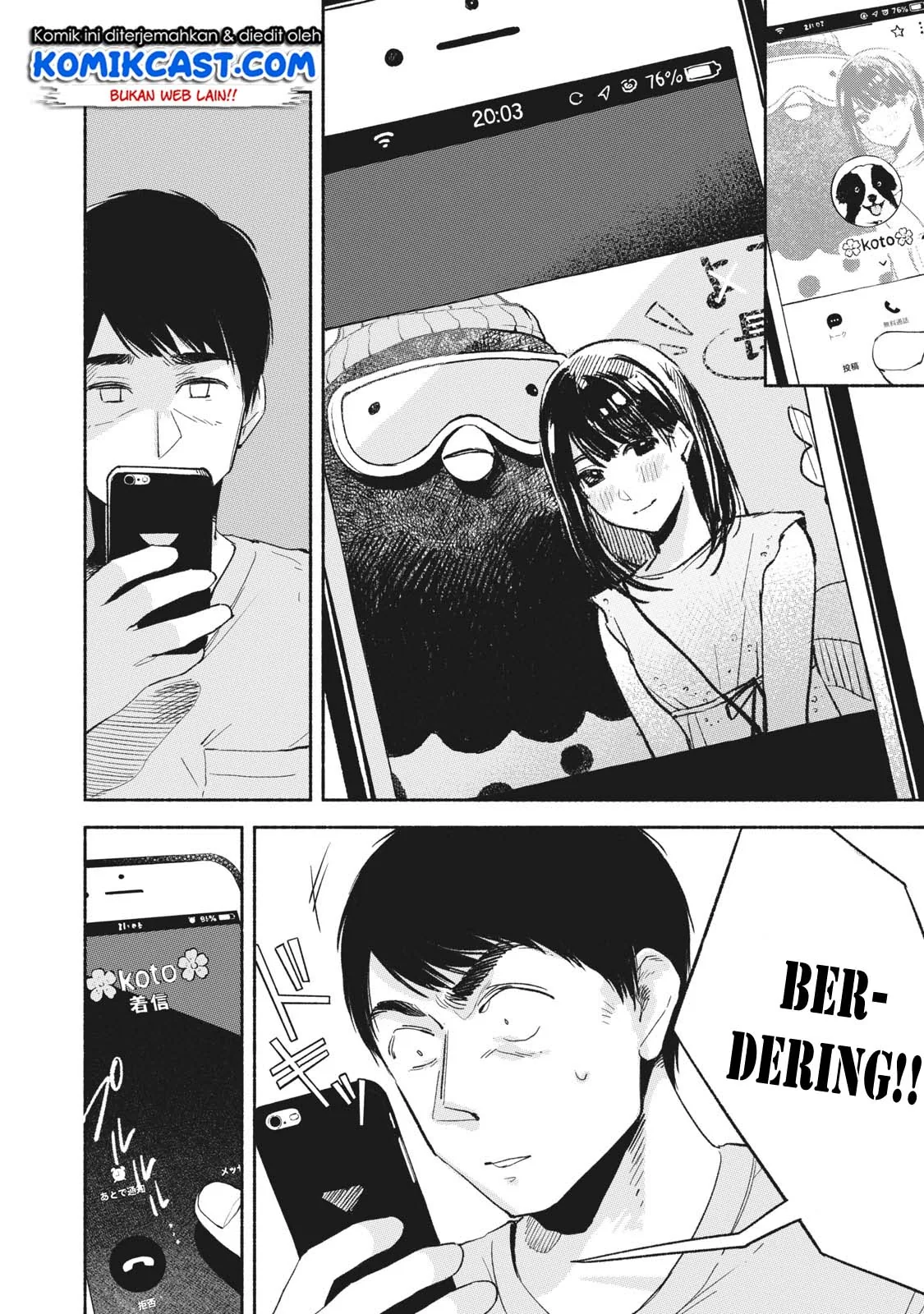 Halaman 9 — Musume no Tomodachi Chapter 13
