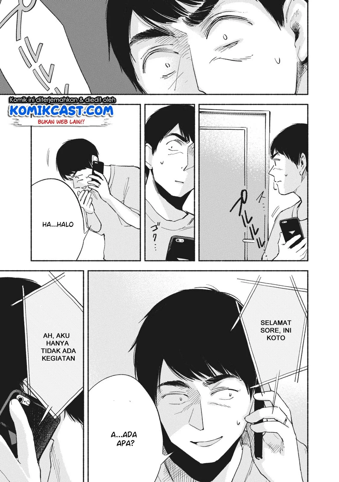 Halaman 10 — Musume no Tomodachi Chapter 13