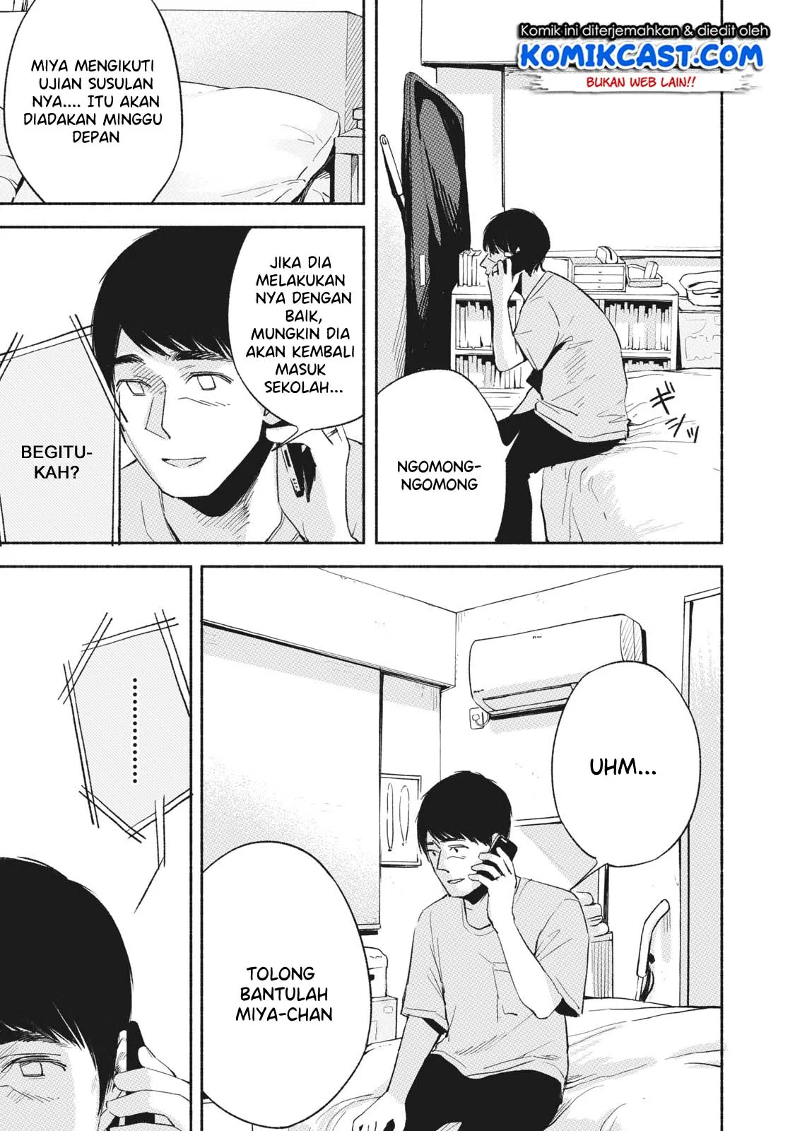 Halaman 12 — Musume no Tomodachi Chapter 13