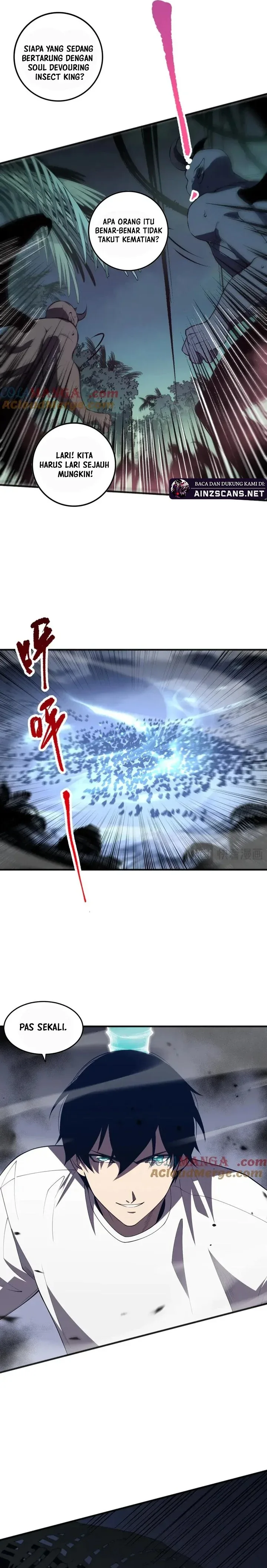 Halaman 3 — Disastrous Necromancer Chapter 99
