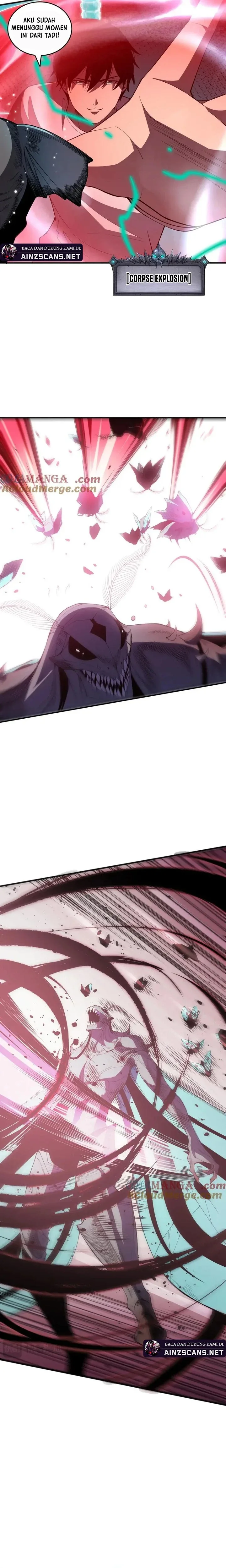 Halaman 5 — Disastrous Necromancer Chapter 99