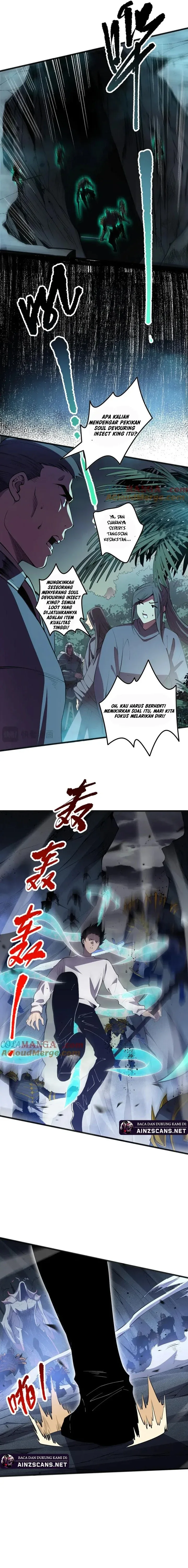 Halaman 9 — Disastrous Necromancer Chapter 99
