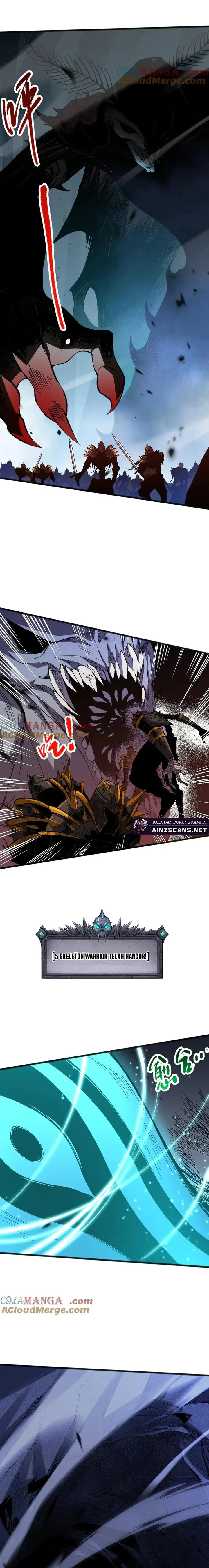 Halaman 10 — Disastrous Necromancer Chapter 99
