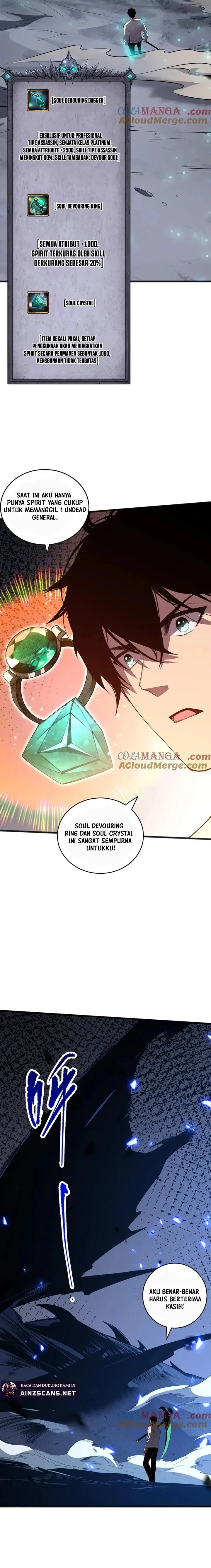 Halaman 15 — Disastrous Necromancer Chapter 99