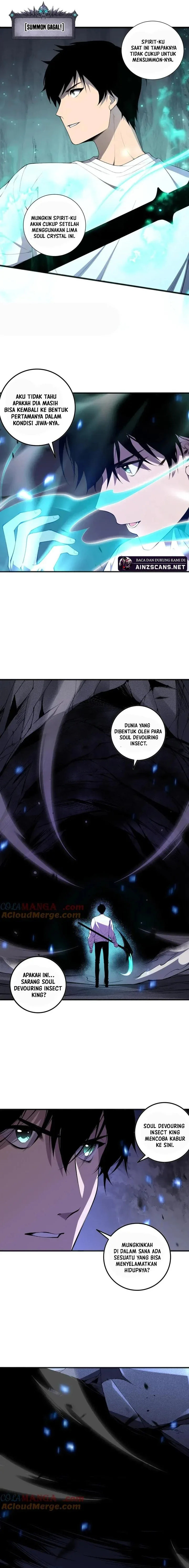 Halaman 18 — Disastrous Necromancer Chapter 99