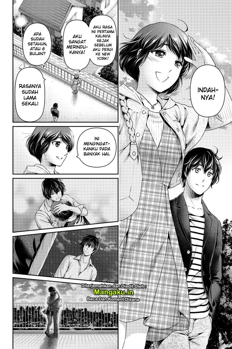 Halaman 6 — Domestic na Kanojo Chapter 273