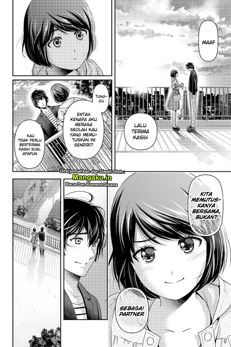 Halaman 8 — Domestic na Kanojo Chapter 273