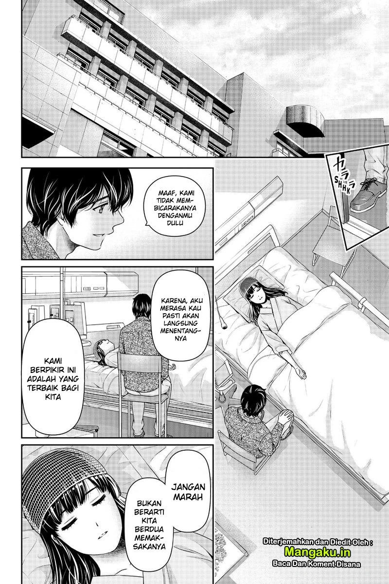 Halaman 12 — Domestic na Kanojo Chapter 273
