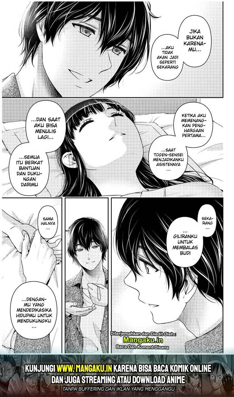 Halaman 13 — Domestic na Kanojo Chapter 273
