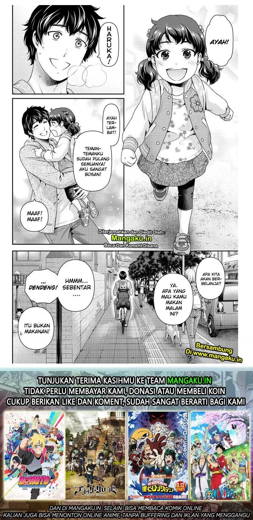 Halaman 16 — Domestic na Kanojo Chapter 273