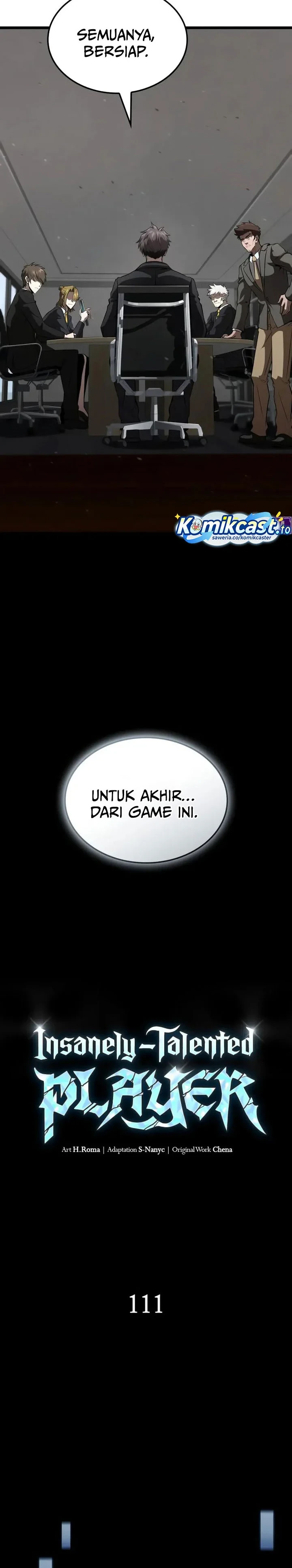 Halaman 23 — Supremely Talented Player Chapter 111