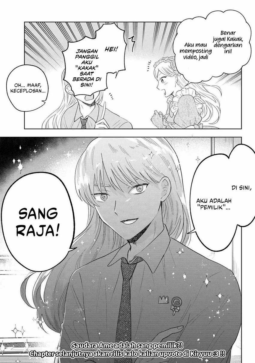Halaman 21 — Tsuruko no Ongaeshi Chapter 20