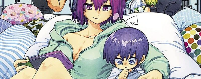 Halaman 4 — Yozakura-san Chi no Daisakusen Chapter 217