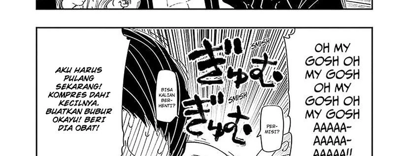 Halaman 6 — Yozakura-san Chi no Daisakusen Chapter 217