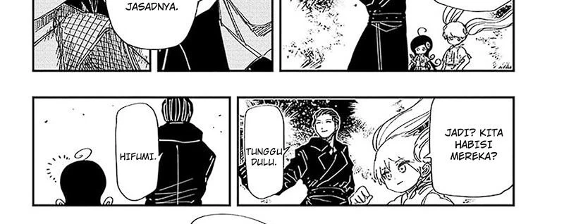 Halaman 16 — Yozakura-san Chi no Daisakusen Chapter 217