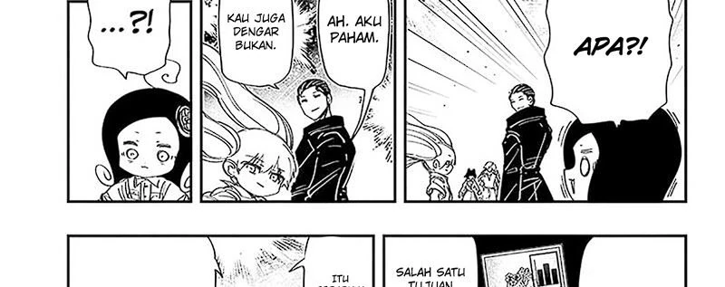 Halaman 19 — Yozakura-san Chi no Daisakusen Chapter 217