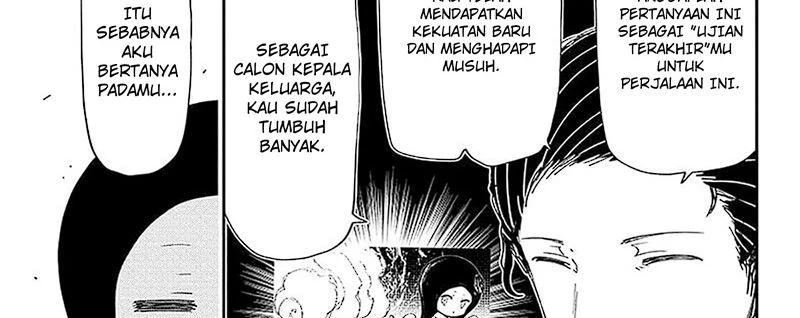 Halaman 21 — Yozakura-san Chi no Daisakusen Chapter 217