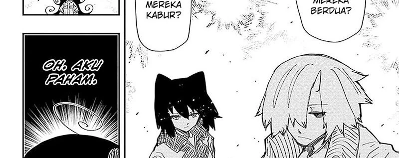 Halaman 23 — Yozakura-san Chi no Daisakusen Chapter 217