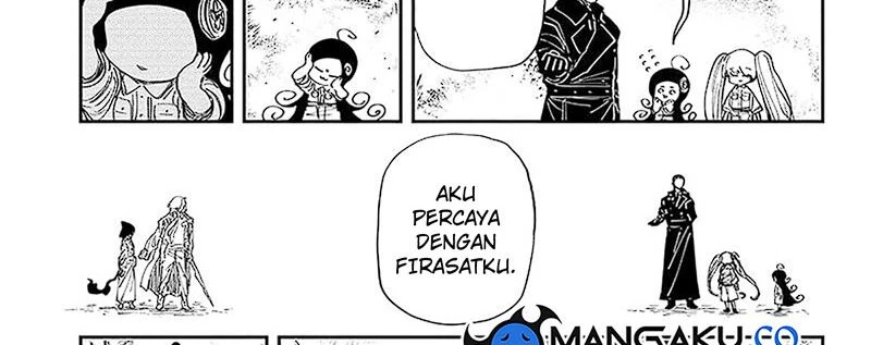 Halaman 27 — Yozakura-san Chi no Daisakusen Chapter 217