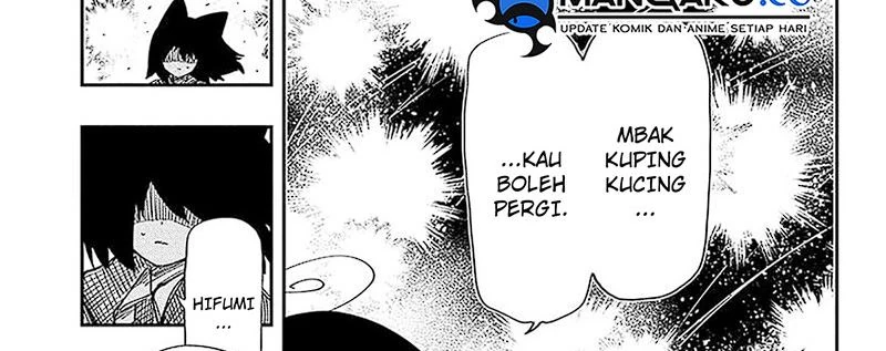 Halaman 28 — Yozakura-san Chi no Daisakusen Chapter 217