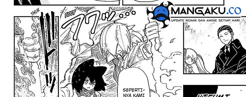 Halaman 32 — Yozakura-san Chi no Daisakusen Chapter 217