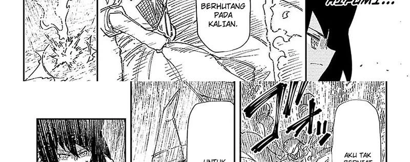 Halaman 33 — Yozakura-san Chi no Daisakusen Chapter 217