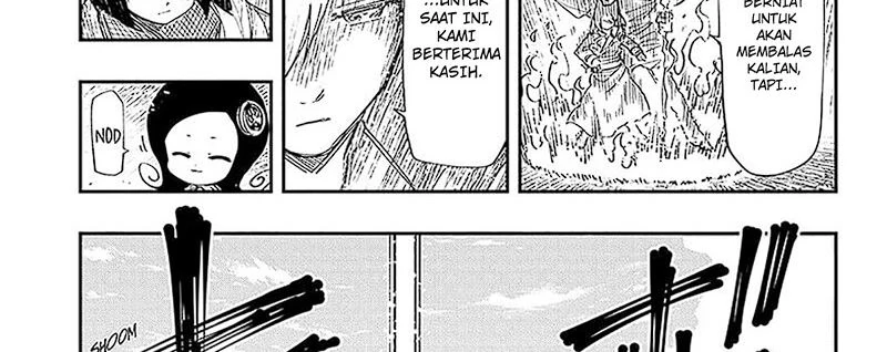Halaman 34 — Yozakura-san Chi no Daisakusen Chapter 217