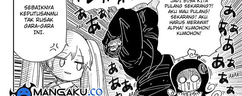 Halaman 39 — Yozakura-san Chi no Daisakusen Chapter 217