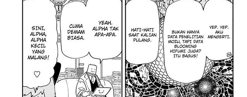 Halaman 41 — Yozakura-san Chi no Daisakusen Chapter 217