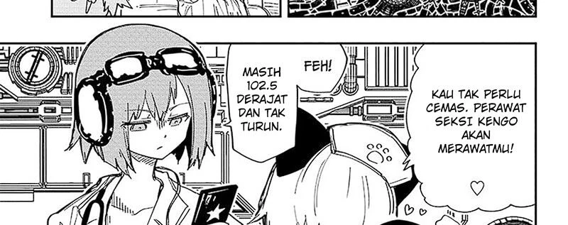 Halaman 42 — Yozakura-san Chi no Daisakusen Chapter 217