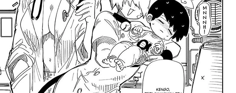 Halaman 43 — Yozakura-san Chi no Daisakusen Chapter 217