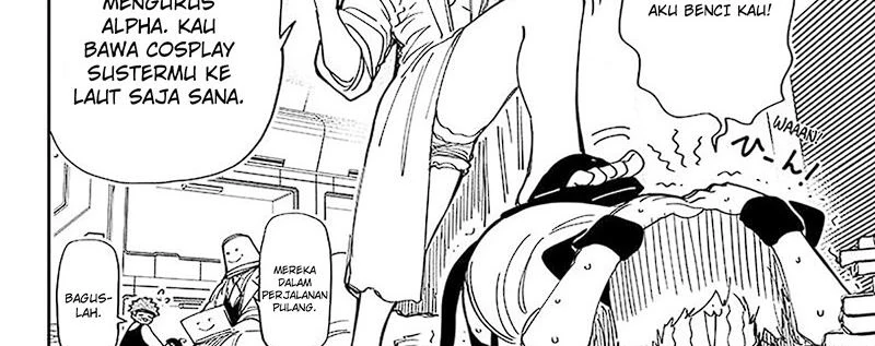 Halaman 46 — Yozakura-san Chi no Daisakusen Chapter 217
