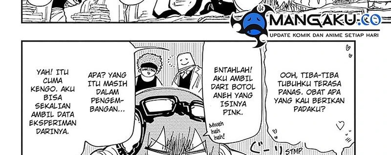Halaman 47 — Yozakura-san Chi no Daisakusen Chapter 217