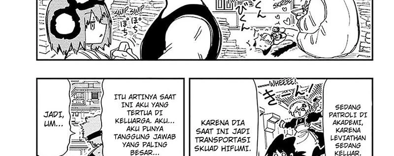 Halaman 49 — Yozakura-san Chi no Daisakusen Chapter 217