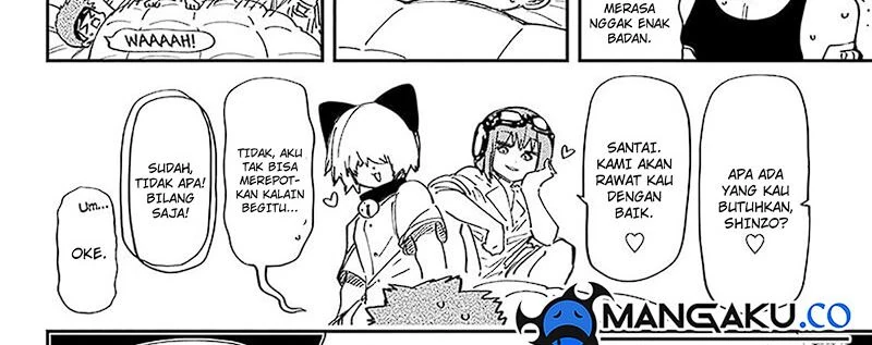 Halaman 53 — Yozakura-san Chi no Daisakusen Chapter 217