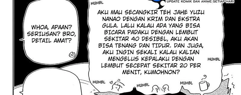 Halaman 54 — Yozakura-san Chi no Daisakusen Chapter 217