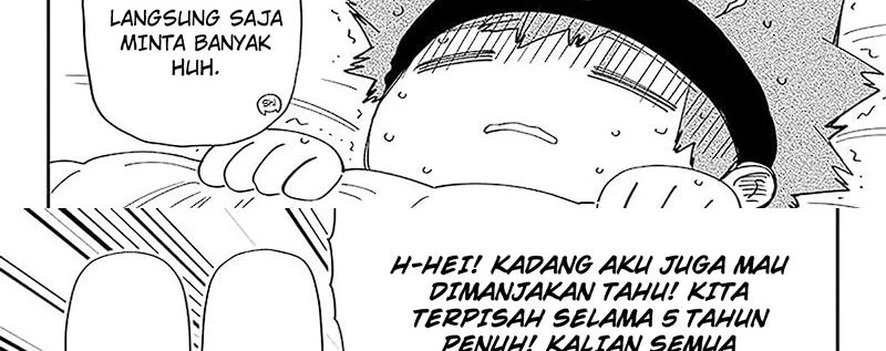 Halaman 55 — Yozakura-san Chi no Daisakusen Chapter 217