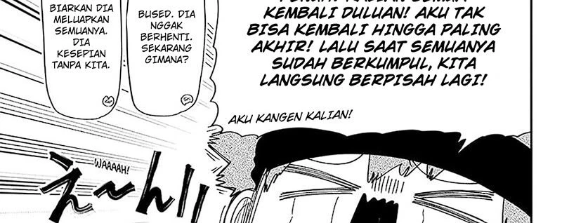 Halaman 56 — Yozakura-san Chi no Daisakusen Chapter 217