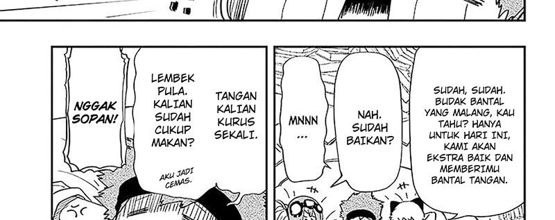 Halaman 57 — Yozakura-san Chi no Daisakusen Chapter 217
